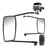 Par Espelho Retrovisor Caminhão Vw Grande 00 Plano C braço