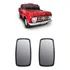 Par Espelho Retrovisor Chevrolet A10 C10 C14 D10 D20
