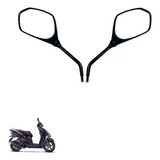 Par Espelho Retrovisor Elite 125 2019 A 2021 Original Honda