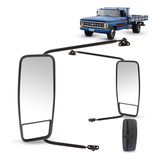 Par Espelho Retrovisor F100 F1000 F4000 Bipartido Plan braço