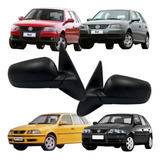 Par Espelho Retrovisor Fixo Gol Parati Saveiro G3 G4