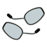Par Espelho Retrovisor Haojue Chopper 150 Cromado