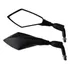 Par Espelho Retrovisor Italian Rosca Honda Ml 125 / Turuna