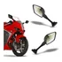 Par Espelho Retrovisor Kasinski Comet Gtr 250 Mod Original