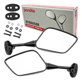 Par Espelho Retrovisor Kasinski Comet Hyosung Gtr 250 650