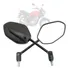 Par Espelho Retrovisor Mini Articulado Fan 125 150 160 Awa