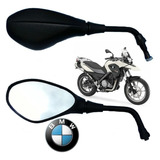 Par Espelho Retrovisor Mini Bmw F800 Gs650 Rosca Honda