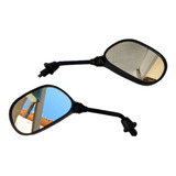 Par Espelho Retrovisor Para Scooter Elétrica E Citycoco 8mm