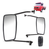 Par Espelho Retrovisor Plano Braço Vw Grande 16 170 16 200