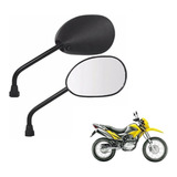 Par Espelho Retrovisor Preto