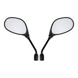 Par Espelho Retrovisor Rosca M8 Lead 110 Ano 2009 A 2015
