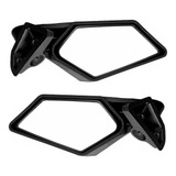 Par Espelho Retrovisor Sxs Utv Can Am Maverick X3 Ajustável