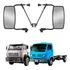 Par Espelho Retrovisor Vw 5 140 8 120 8 150 9 150 Plano