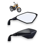 Par Espelho Retrovisor Z400 Rosca Honda Titan Start 150 160
