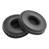 Par Espumas 90mm 9cm P Fones De Ouvido Sennheiser Sony Etc