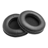 Par Espumas Almofadas Compatível Fone Logitech Zone Wireless