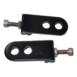 Par Esticador De Corrente Bmx Race Eixo 10mm Kengine Preto
