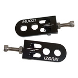 Par Esticador De Corrente Muqzi Bmx Race 2 Furos Preto