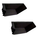 Par Estribo Lateral Mercedes Benz 709 710 912 Preto Le E Ld