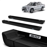 Par Estribo Lateral Prime Preto Pisante S10 S 10 Dupla 1997