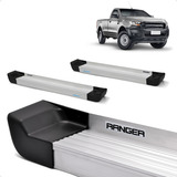 Par Estribo Off Road Ranger Cabine Simples Natural 2013 2023