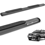 Par Estribo Oval Oblongo Ecosport 2003 A 2012 Onix Grafite