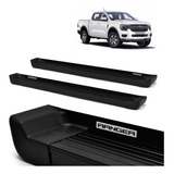 Par Estribo Prime Preto Ranger Limited Cabine Dupla 2024
