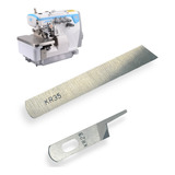 Par Facas Overlock Conjunto Superior Inferior Overloque