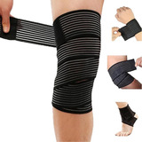Par Faixa Elastica Joelho Para Exercicios Fisico Agachamento