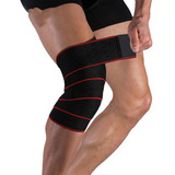 Par Faixas Elastica Para Joelhos Com Alta Compressão Fit