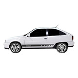 Par Faixas Kadett Chevrolet Gm Adesivos Gsi Gl