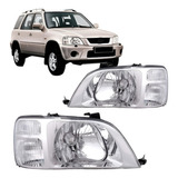 Par Faro Honda Crv