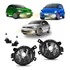 Par Faróis De Milhas Volkswagen Gol Fox Voyage G7 2017 2018