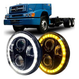 Par Farol 5 75pol 14 5cm Led Angel Eyes Mb1620 Cargo 2428