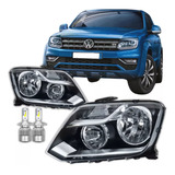 Par Farol Amarok 2011 2012 2013 2014 2015 2016 Mascara Negra