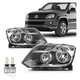 Par Farol Amarok Foco