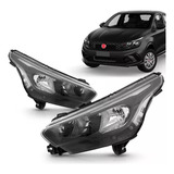 Par Farol Argo Cronos 2017 2018 2019 2020 Com Led