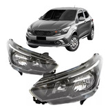 Par Farol Argo Cronos 2017 2018 2019 Manual Com Led