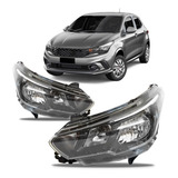 Par Farol Argo Cronos 2017 2018 2019 Manual Com Led