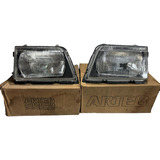 Par Farol Arteb arteb Original Com Logo Gm Monza 88 90 H4