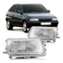 Par Farol Astra 93 94 95 96 Antigo Lente Raiada 