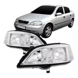 Par Farol Astra Cromado 1998 1999 2000 2001 2002 98 99 00 01