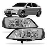 Par Farol Astra Cromado 2003 2004 05 06 07 08 2009 2010 2011