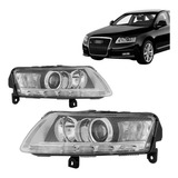 Par Farol Audi A6 2009 2010 2011 Foco Duplo Xenon