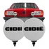 Par Farol Aux Milha La Redondo Gol Gt Gti Gts + Capa Branca