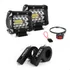 Par Farol Auxiliar 60w Tp Xenon Led, Bmw R 1200 Gs F 800 Gs