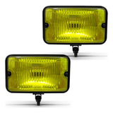 Par Farol Auxiliar Amarelo