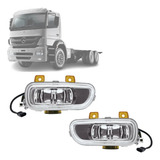 Par Farol Auxiliar Axor 2544 1933 2644 2540 2044 Milha Mb