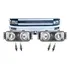Par Farol Auxiliar Compatível Scania S4 Série 4 124