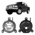 Par Farol Auxiliar Ford Ranger 2005 2006 07 2008 09 C/ Lamp